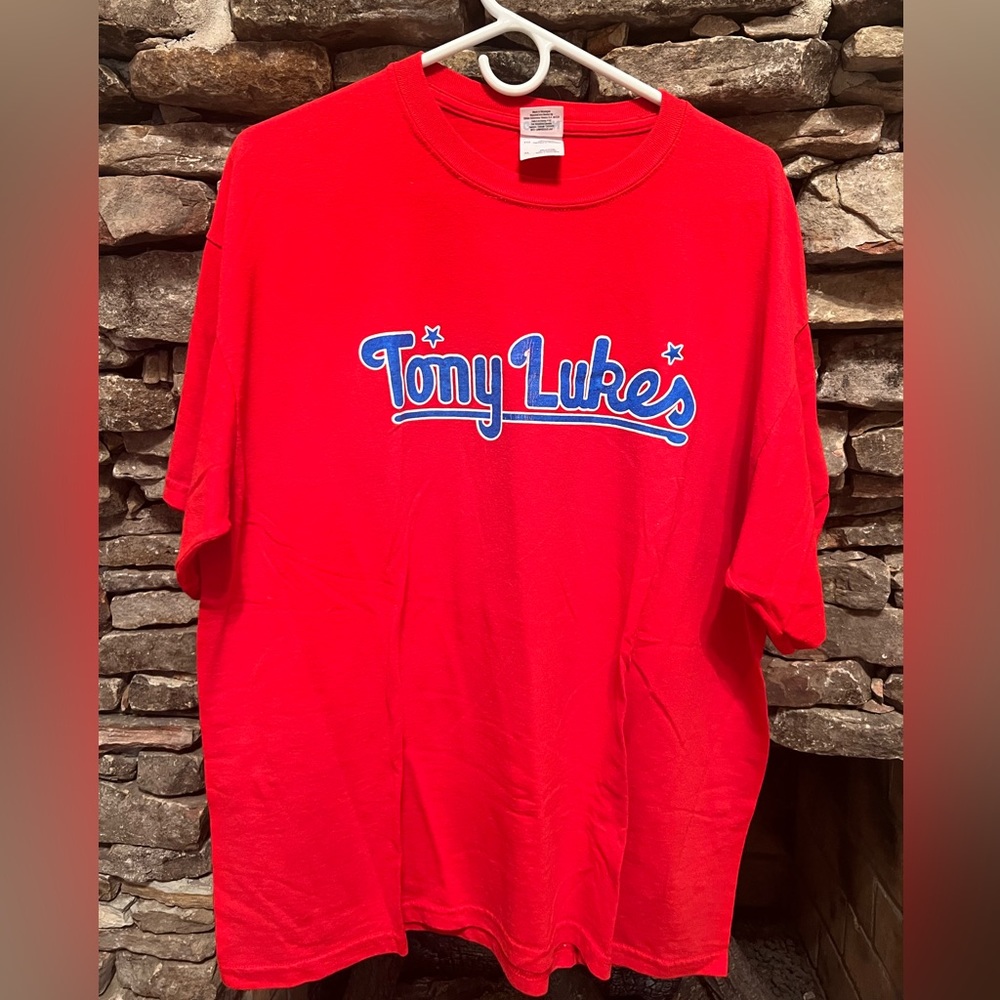Tony Luke’s T-shirt